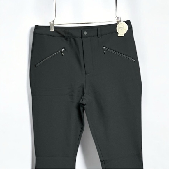 ❄️NEW w.tag OFFLINE By Aerie Chillside Collection Black Snow Pants w Stirrups LG - Picture 3 of 11